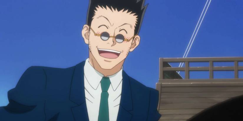 Leorio Paradinight Hunter x Hunter anime interior